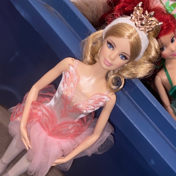 Barbie Ballerina Doll with Pink Tutu - Picture 6 of 6